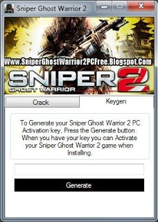 Serial Sniper Ghost Warrior Keygen Free
